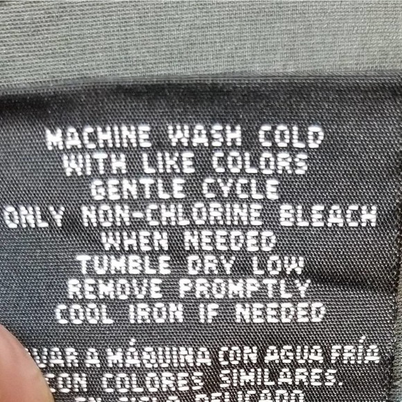 Black cargo athletic active shorts‎ - Picture 4 of 4